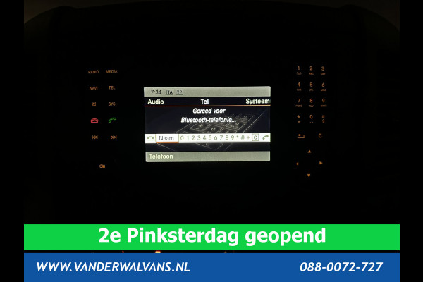 Mercedes-Benz Sprinter 316 CDI 163 pk Automaat L2H2 inrichting Euro6 Airco | Omvormer | 2800kg Trekhaak | Camera Cruisecontrol, Parkeersensoren, Chauffeursstoel