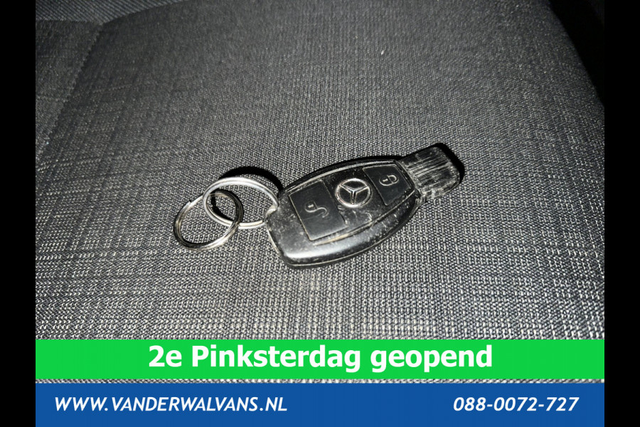 Mercedes-Benz Sprinter 316 CDI 163 pk Automaat L2H2 inrichting Euro6 Airco | Omvormer | 2800kg Trekhaak | Camera Cruisecontrol, Parkeersensoren, Chauffeursstoel