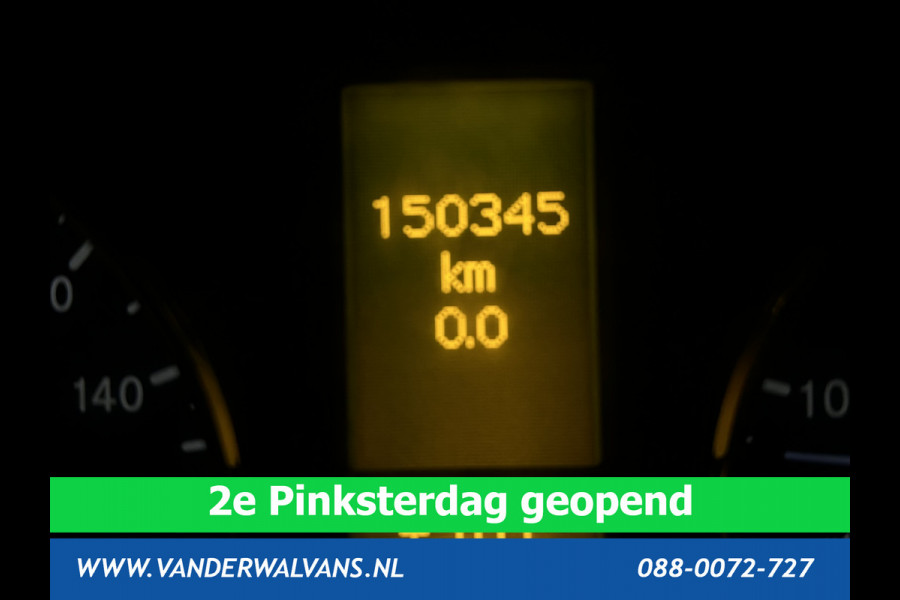 Mercedes-Benz Sprinter 316 CDI 163 pk Automaat L2H2 inrichting Euro6 Airco | Omvormer | 2800kg Trekhaak | Camera Cruisecontrol, Parkeersensoren, Chauffeursstoel