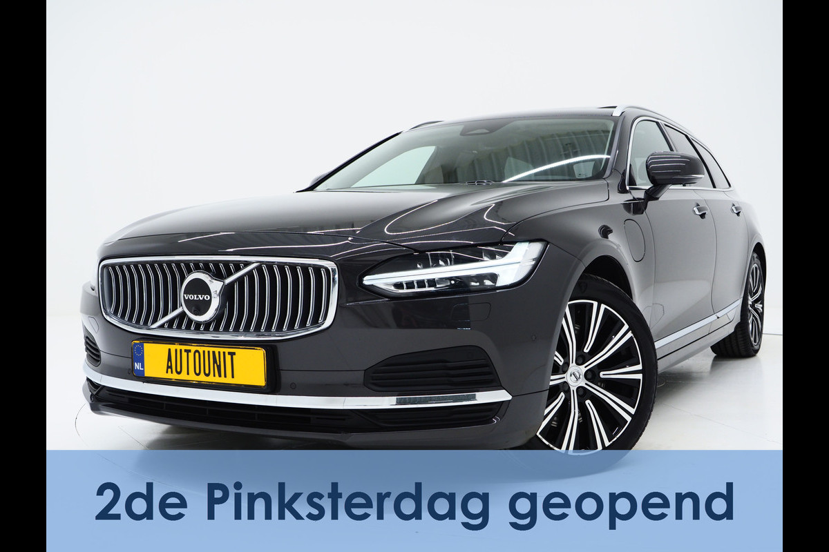 Volvo V90 2.0 T8 Recharge AWD Inscription Long Range | Panoramadak | Pilot Assist | Harman/Kardon | 360 | Head Up | Keyless Volvo V90 2.0 T8 Recharge AWD Inscription Long Range | Panoramadak | Pilot Assist | Harman/Kardon | 360 | Head Up | Keyless