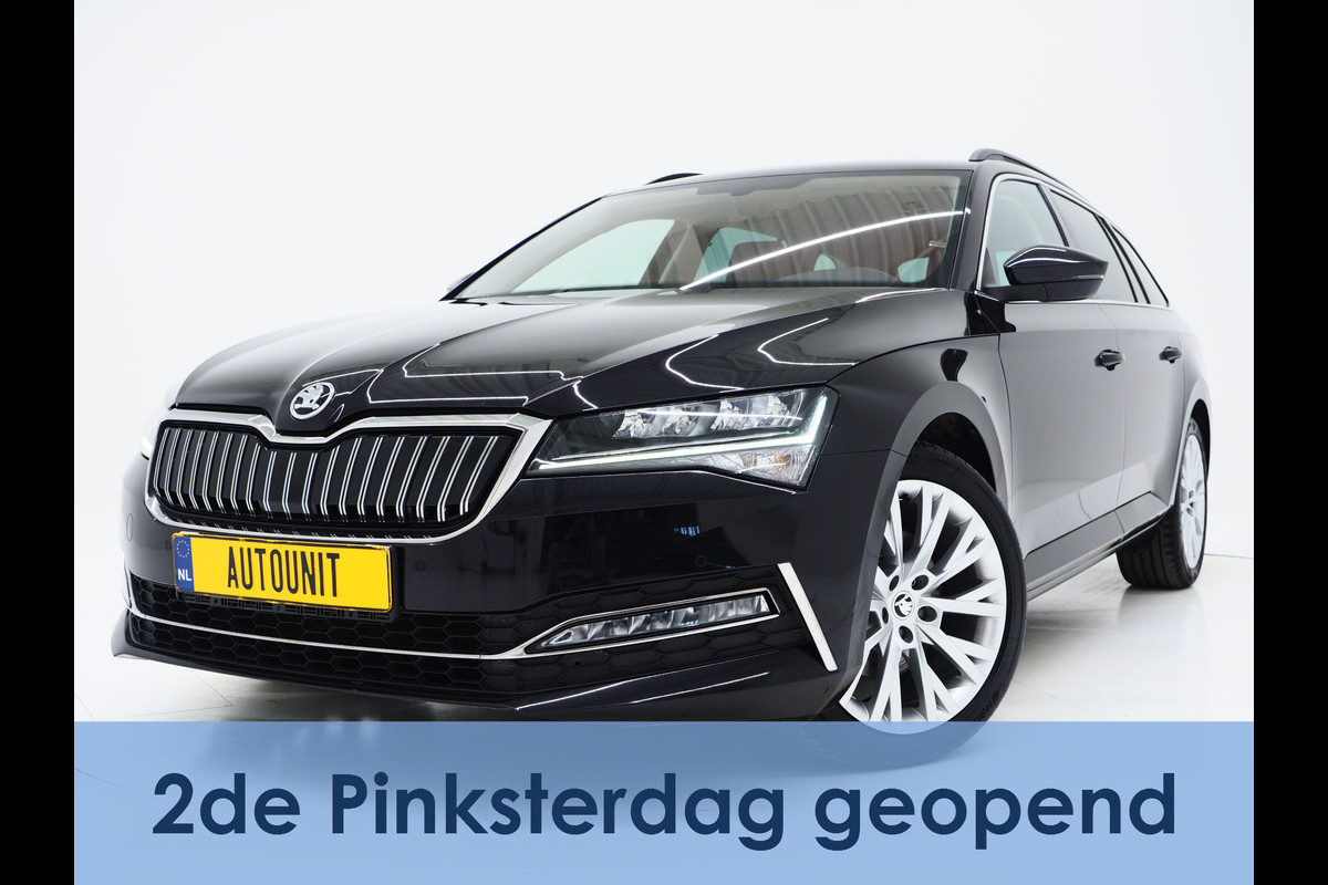 Škoda Superb Combi 1.4 TSI iV 218PK | Carplay | Stoelverwarming | Cruise | LED | PDC | Trekhaak Škoda Superb Combi 1.4 TSI iV 218PK | Carplay | Stoelverwarming | Cruise | LED | PDC | Trekhaak