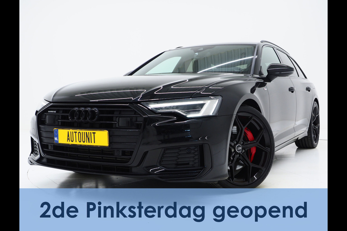 Audi A6 Avant 55 TFSI e quattro Competition | Head Up | Adaptive Cruise | Keyless | Camera | Trekhaak Audi A6 Avant 55 TFSI e quattro Competition | Head Up | Adaptive Cruise | Keyless | Camera | Trekhaak