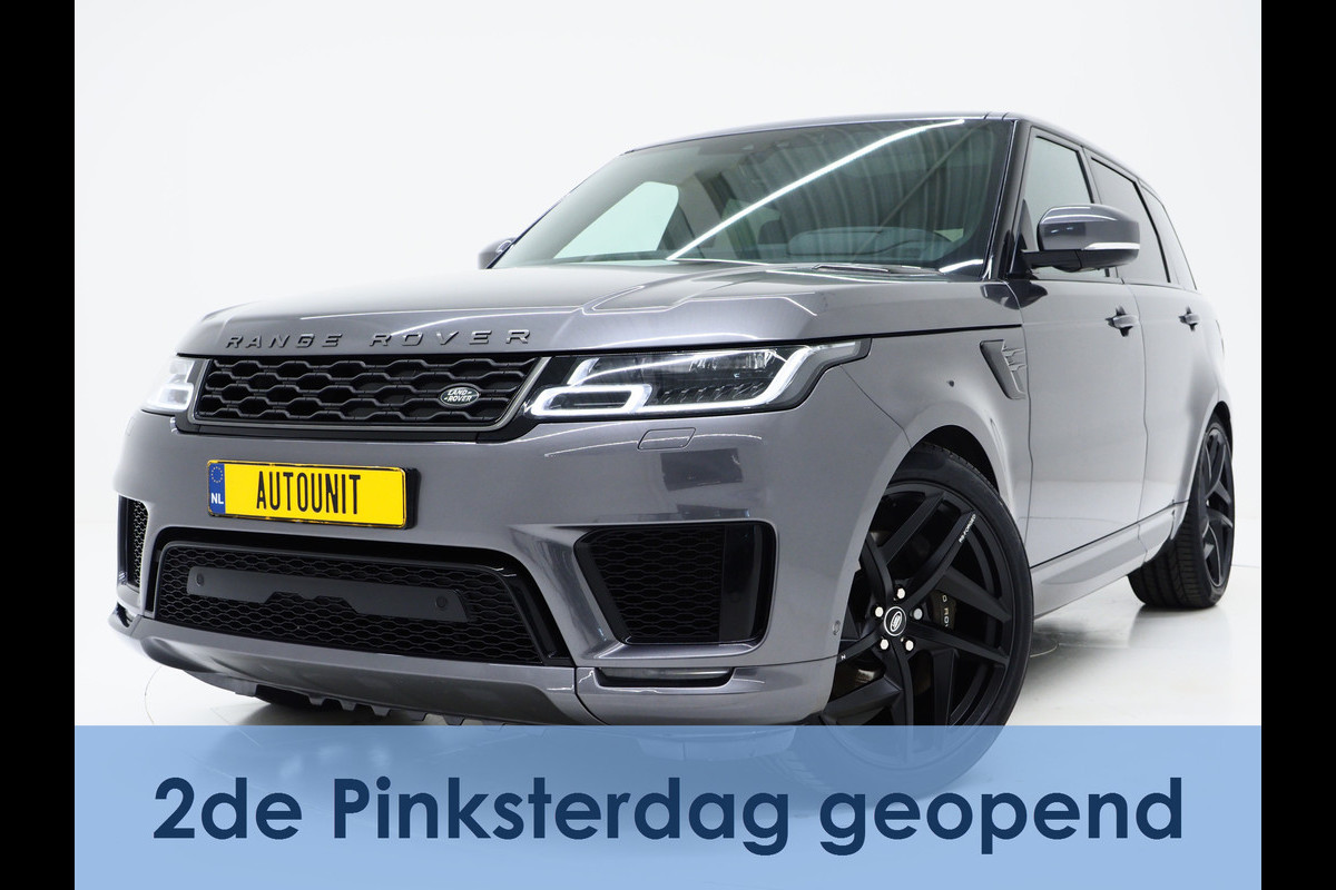 Land Rover Range Rover Sport 2.0 P400e HSE Dynamic | Panoramadak | Luchtvering | Meridian | HUD | Adaptive Cruise Land Rover Range Rover Sport 2.0 P400e HSE Dynamic | Panoramadak | Luchtvering | Meridian | HUD | Adaptive Cruise