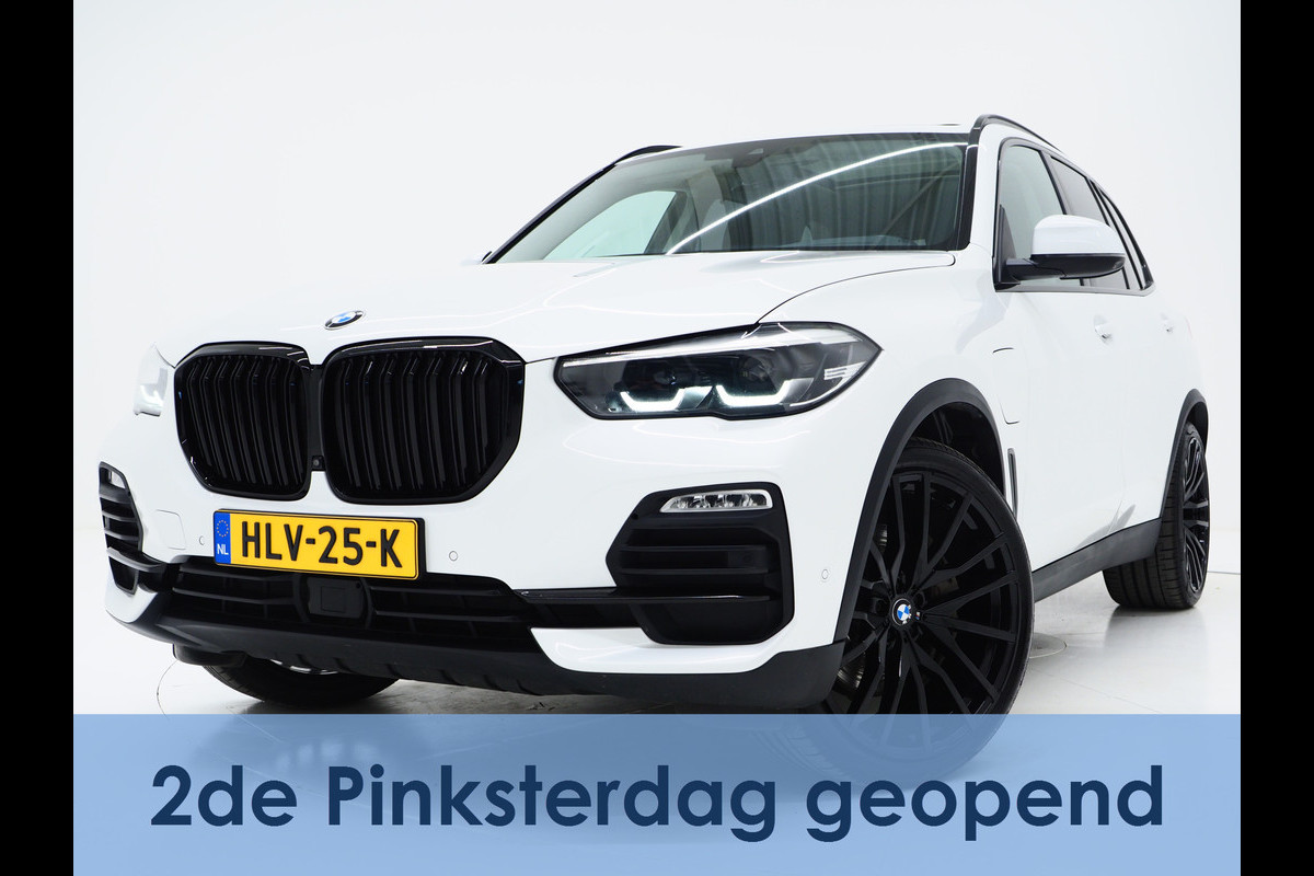 BMW X5 xDrive45e Full Black | Panoramadak | Luchtvering | Harman/Kardon | 360 | Keyless | Adaptive BMW X5 xDrive45e Full Black | Panoramadak | Luchtvering | Harman/Kardon | 360 | Keyless | Adaptive