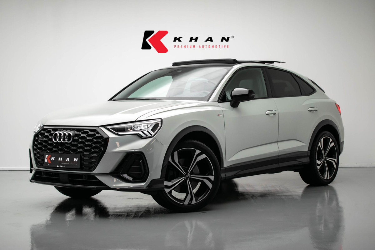 Audi Q3 Sportback 35 TFSI S Edition |Pano|3xS-Line|Sonos|Elek.Stoelen|Elek.Trekhaak| Audi Q3 Sportback 35 TFSI S Edition |Pano|3xS-Line|Sonos|Elek.Stoelen|Elek.Trekhaak|