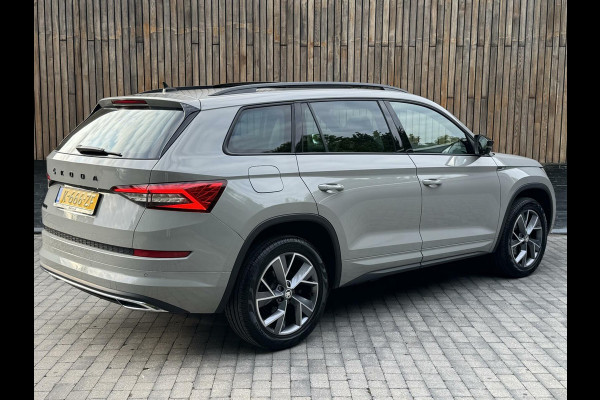 Škoda Kodiaq 1.5 TSI Sportline Automaat | Volleer | Panoramadak | Trekhaak uitklapbaar | Stoelverwarming | ACC | Dode hoek detectie | LED ver