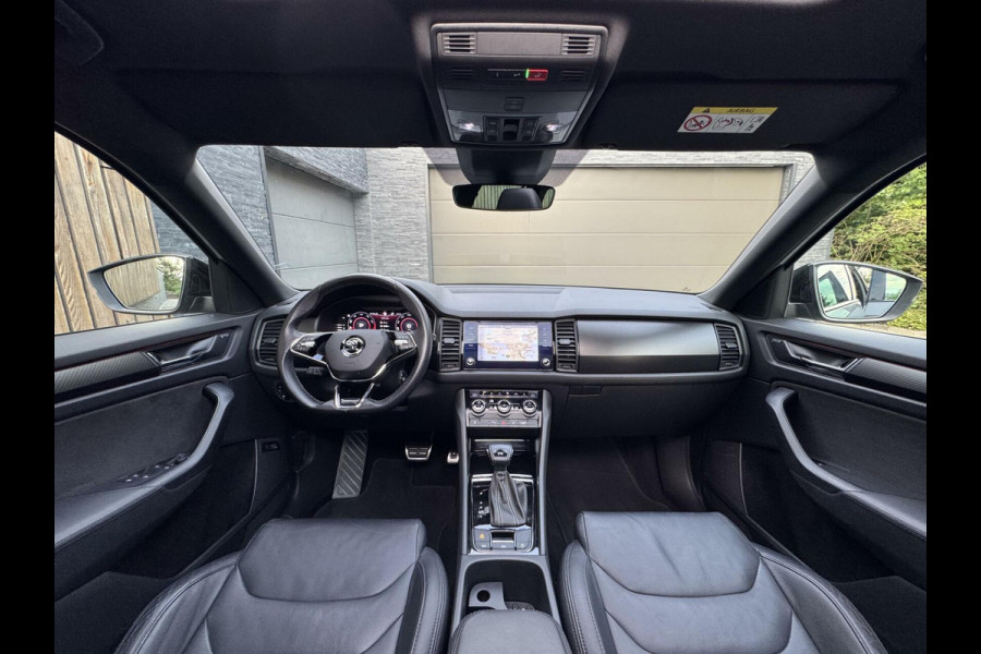 Škoda Kodiaq 1.5 TSI Sportline Automaat | Volleer | Panoramadak | Trekhaak uitklapbaar | Stoelverwarming | ACC | Dode hoek detectie | LED ver