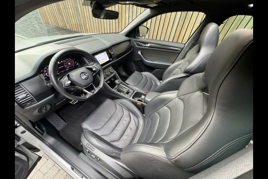 Škoda Kodiaq 1.5 TSI Sportline Automaat | Volleer | Panoramadak | Trekhaak uitklapbaar | Stoelverwarming | ACC | Dode hoek detectie | LED ver