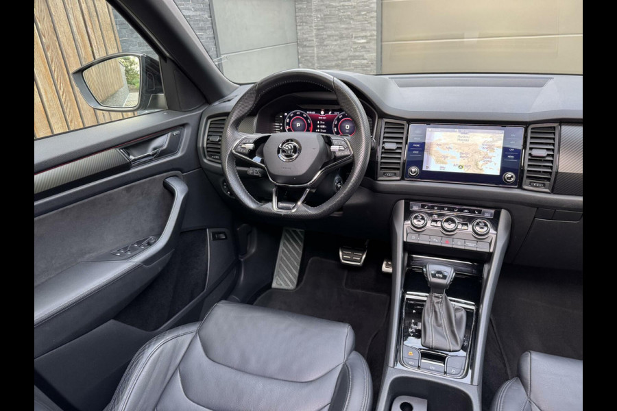Škoda Kodiaq 1.5 TSI Sportline Automaat | Volleer | Panoramadak | Trekhaak uitklapbaar | Stoelverwarming | ACC | Dode hoek detectie | LED ver
