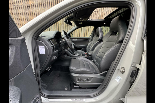 Škoda Kodiaq 1.5 TSI Sportline Automaat | Volleer | Panoramadak | Trekhaak uitklapbaar | Stoelverwarming | ACC | Dode hoek detectie | LED ver