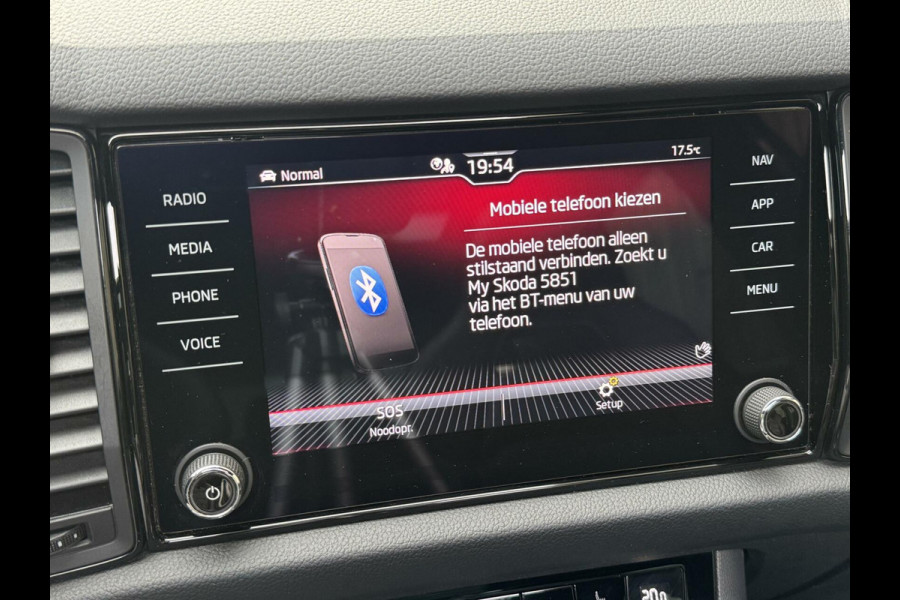 Škoda Kodiaq 1.5 TSI Sportline Automaat | Volleer | Panoramadak | Trekhaak uitklapbaar | Stoelverwarming | ACC | Dode hoek detectie | LED ver
