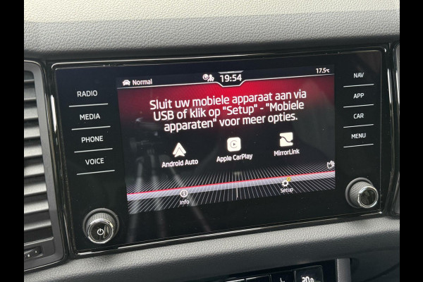 Škoda Kodiaq 1.5 TSI Sportline Automaat | Volleer | Panoramadak | Trekhaak uitklapbaar | Stoelverwarming | ACC | Dode hoek detectie | LED ver