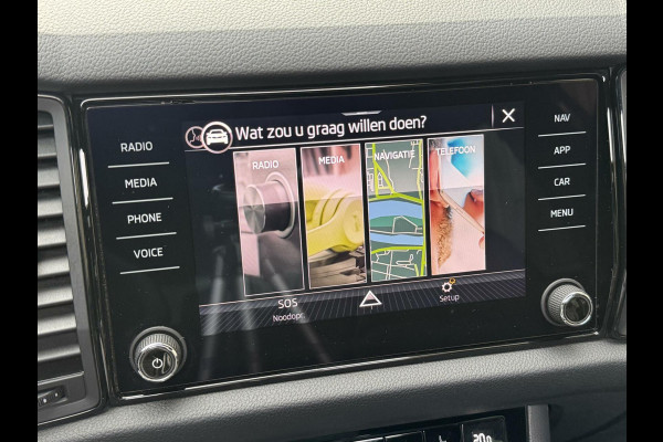 Škoda Kodiaq 1.5 TSI Sportline Automaat | Volleer | Panoramadak | Trekhaak uitklapbaar | Stoelverwarming | ACC | Dode hoek detectie | LED ver