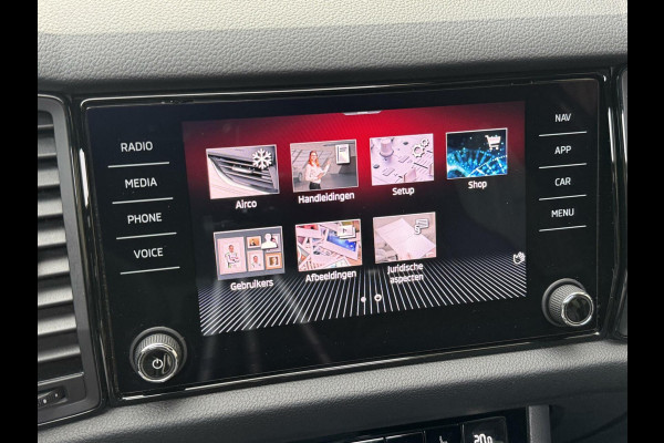 Škoda Kodiaq 1.5 TSI Sportline Automaat | Volleer | Panoramadak | Trekhaak uitklapbaar | Stoelverwarming | ACC | Dode hoek detectie | LED ver