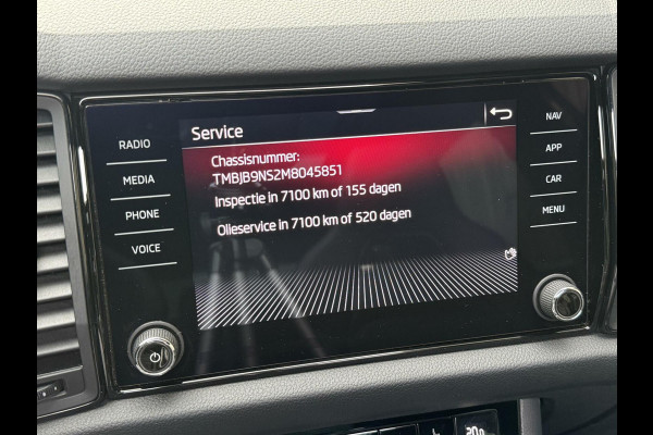 Škoda Kodiaq 1.5 TSI Sportline Automaat | Volleer | Panoramadak | Trekhaak uitklapbaar | Stoelverwarming | ACC | Dode hoek detectie | LED ver