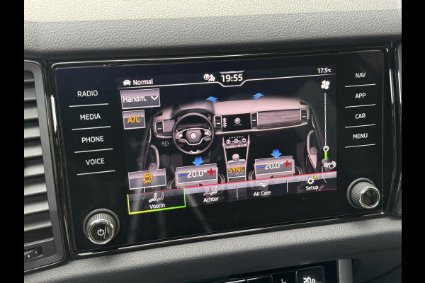 Škoda Kodiaq 1.5 TSI Sportline Automaat | Volleer | Panoramadak | Trekhaak uitklapbaar | Stoelverwarming | ACC | Dode hoek detectie | LED ver
