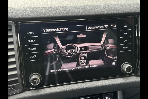 Škoda Kodiaq 1.5 TSI Sportline Automaat | Volleer | Panoramadak | Trekhaak uitklapbaar | Stoelverwarming | ACC | Dode hoek detectie | LED ver