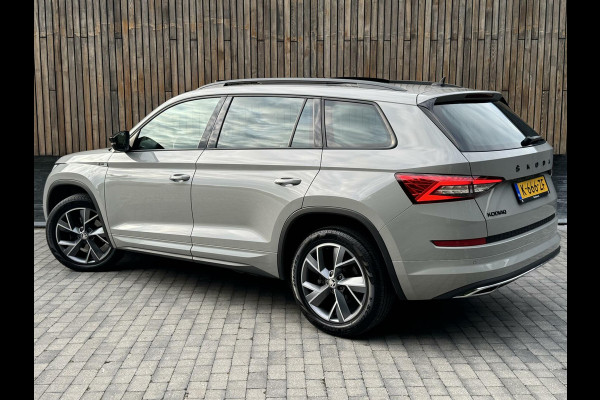 Škoda Kodiaq 1.5 TSI Sportline Automaat | Volleer | Panoramadak | Trekhaak uitklapbaar | Stoelverwarming | ACC | Dode hoek detectie | LED ver