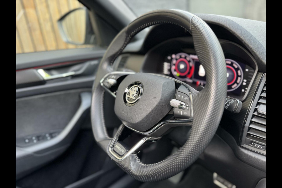 Škoda Kodiaq 1.5 TSI Sportline Automaat | Volleer | Panoramadak | Trekhaak uitklapbaar | Stoelverwarming | ACC | Dode hoek detectie | LED ver