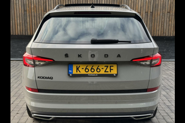 Škoda Kodiaq 1.5 TSI Sportline Automaat | Volleer | Panoramadak | Trekhaak uitklapbaar | Stoelverwarming | ACC | Dode hoek detectie | LED ver
