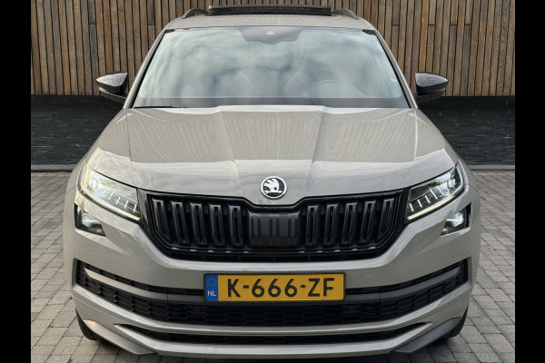 Škoda Kodiaq 1.5 TSI Sportline Automaat | Volleer | Panoramadak | Trekhaak uitklapbaar | Stoelverwarming | ACC | Dode hoek detectie | LED ver