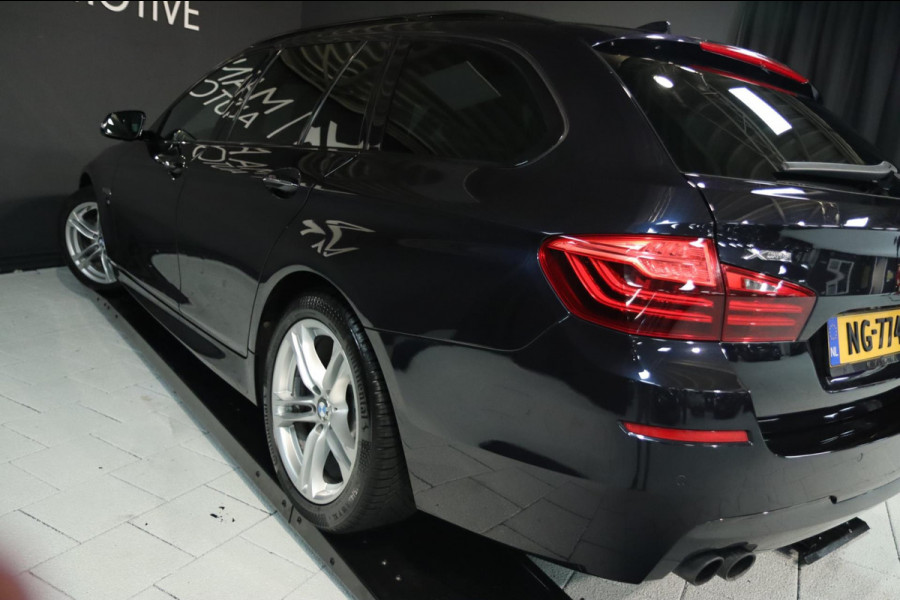 BMW 5 Serie Touring 528xi xDrive M Sport / HUD / 2x MEMORY / 360 / H&K / KEYLESS / NAP