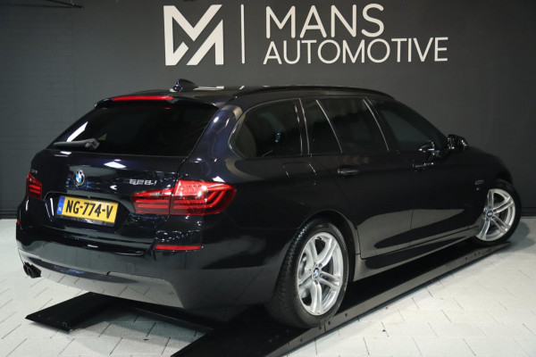 BMW 5 Serie Touring 528xi xDrive M Sport / HUD / 2x MEMORY / 360 / H&K / KEYLESS / NAP