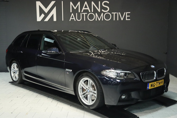 BMW 5 Serie Touring 528xi xDrive M Sport / HUD / 2x MEMORY / 360 / H&K / KEYLESS / NAP