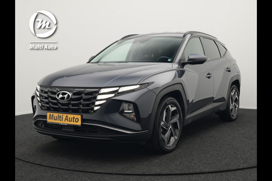 Hyundai Tucson 1.6 T-GDI Comfort 4WD 265pk Plug In Hybrid Dealer O.H. PHEV | Sportstoelen Verwarmd | Navigatie | Camera | Apple Carplay | DAB | L.M. 19" | Climate Control | Virtual |