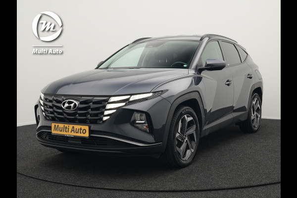 Hyundai Tucson 1.6 T-GDI Comfort 4WD 265pk Plug In Hybrid Dealer O.H. PHEV | Sportstoelen Verwarmd | Navigatie | Camera | Apple Carplay | DAB | L.M. 19" | Climate Control | Virtual |