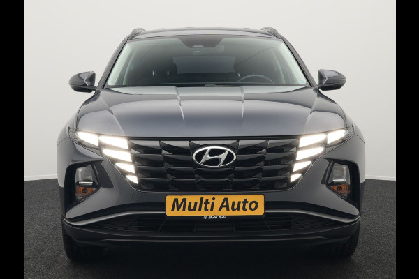 Hyundai Tucson 1.6 T-GDI Comfort 4WD 265pk Plug In Hybrid Dealer O.H. PHEV | Sportstoelen Verwarmd | Navigatie | Camera | Apple Carplay | DAB | L.M. 19" | Climate Control | Virtual |