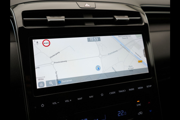 Hyundai Tucson 1.6 T-GDI Comfort 4WD 265pk Plug In Hybrid Dealer O.H. PHEV | Sportstoelen Verwarmd | Navigatie | Camera | Apple Carplay | DAB | L.M. 19" | Climate Control | Virtual |