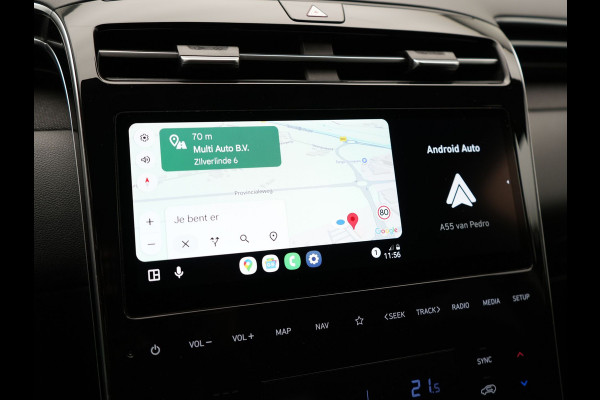 Hyundai Tucson 1.6 T-GDI Comfort 4WD 265pk Plug In Hybrid Dealer O.H. PHEV | Sportstoelen Verwarmd | Navigatie | Camera | Apple Carplay | DAB | L.M. 19" | Climate Control | Virtual |