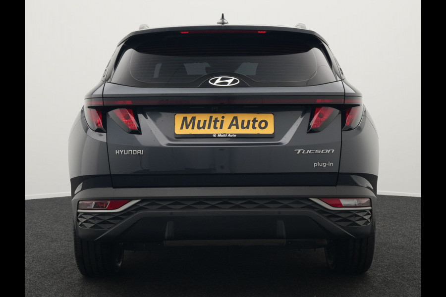 Hyundai Tucson 1.6 T-GDI Comfort 4WD 265pk Plug In Hybrid Dealer O.H. PHEV | Sportstoelen Verwarmd | Navigatie | Camera | Apple Carplay | DAB | L.M. 19" | Climate Control | Virtual |