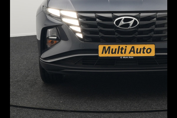 Hyundai Tucson 1.6 T-GDI Comfort 4WD 265pk Plug In Hybrid Dealer O.H. PHEV | Sportstoelen Verwarmd | Navigatie | Camera | Apple Carplay | DAB | L.M. 19" | Climate Control | Virtual |