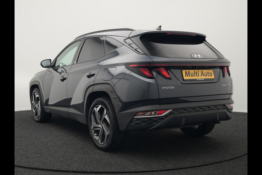 Hyundai Tucson 1.6 T-GDI Comfort 4WD 265pk Plug In Hybrid Dealer O.H. PHEV | Sportstoelen Verwarmd | Navigatie | Camera | Apple Carplay | DAB | L.M. 19" | Climate Control | Virtual |