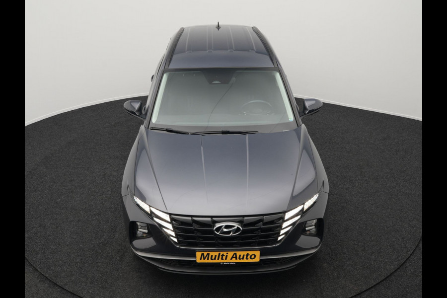 Hyundai Tucson 1.6 T-GDI Comfort 4WD 265pk Plug In Hybrid Dealer O.H. PHEV | Sportstoelen Verwarmd | Navigatie | Camera | Apple Carplay | DAB | L.M. 19" | Climate Control | Virtual |