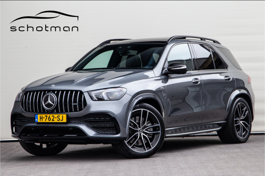 Mercedes-Benz GLE AMG 53 4MATIC+ Premium Plus Head-Up, Burmester, Pano, Nightpack, BTW