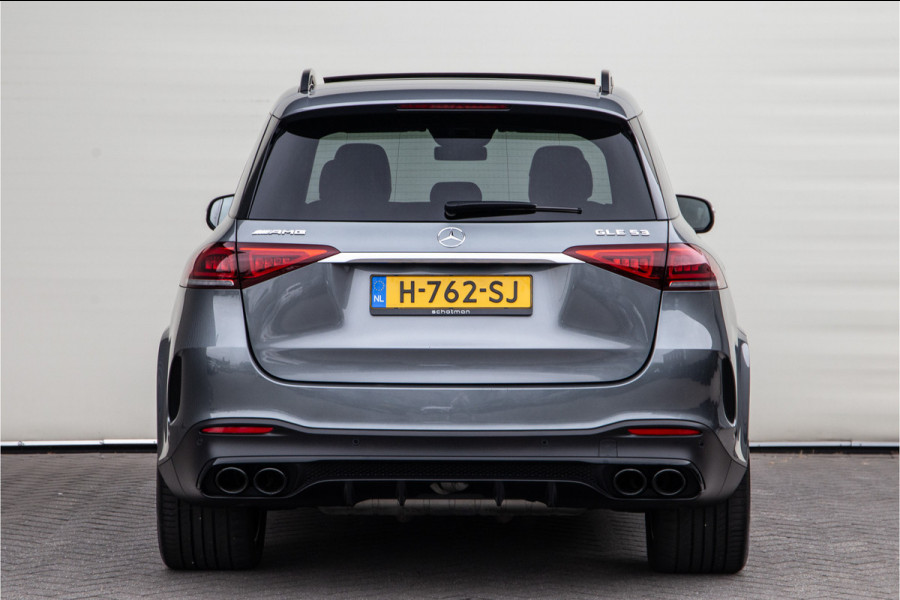 Mercedes-Benz GLE AMG 53 4MATIC+ Premium Plus Head-Up, Burmester, Pano, Nightpack, BTW