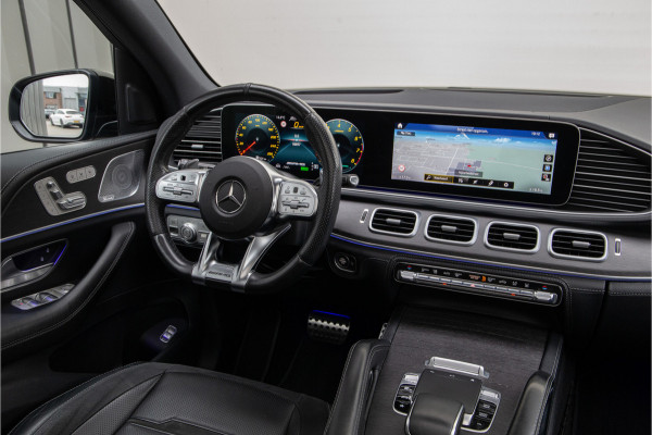 Mercedes-Benz GLE AMG 53 4MATIC+ Premium Plus Head-Up, Burmester, Pano, Nightpack, BTW