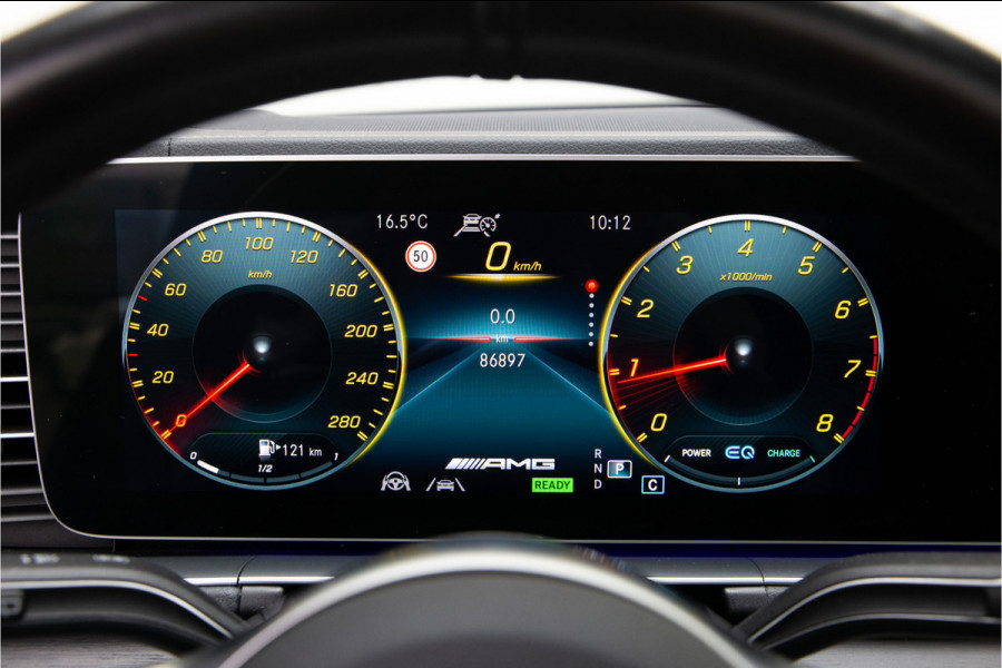 Mercedes-Benz GLE AMG 53 4MATIC+ Premium Plus Head-Up, Burmester, Pano, Nightpack, BTW