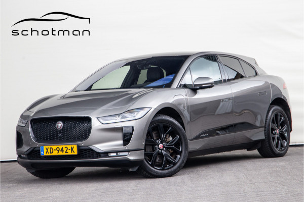 Jaguar I-PACE EV400 First Edition 90 kWh Pano, Leder, Meridian Sound, Inc BTW
