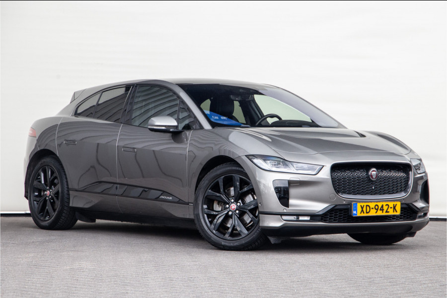 Jaguar I-PACE EV400 First Edition 90 kWh Pano, Leder, Meridian Sound, Inc BTW