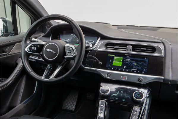 Jaguar I-PACE EV400 First Edition 90 kWh Pano, Leder, Meridian Sound, Inc BTW