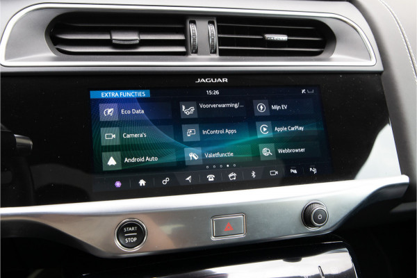 Jaguar I-PACE EV400 First Edition 90 kWh Pano, Leder, Meridian Sound, Inc BTW