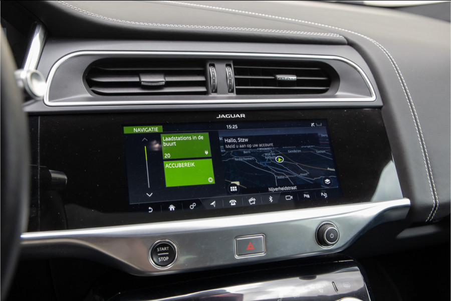 Jaguar I-PACE EV400 First Edition 90 kWh Pano, Leder, Meridian Sound, Inc BTW