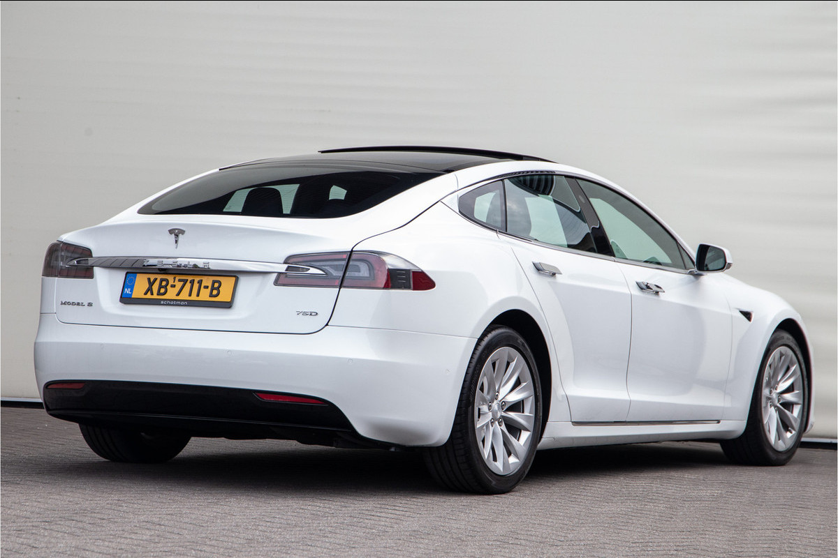 Tesla Model S 75D Base Autopilot, Pano, Leder 2018 Tesla Model S 75D Base Autopilot, Pano, Leder 2018