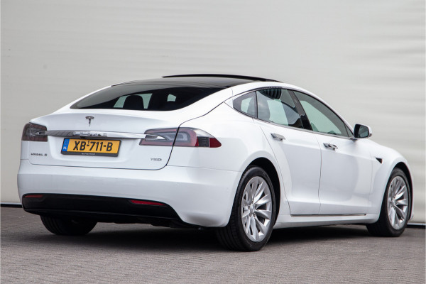 Tesla Model S 75D Base Autopilot, Pano, Leder 2018