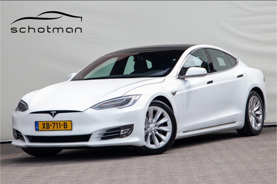 Tesla Model S 75D Base Autopilot, Pano, Leder 2018