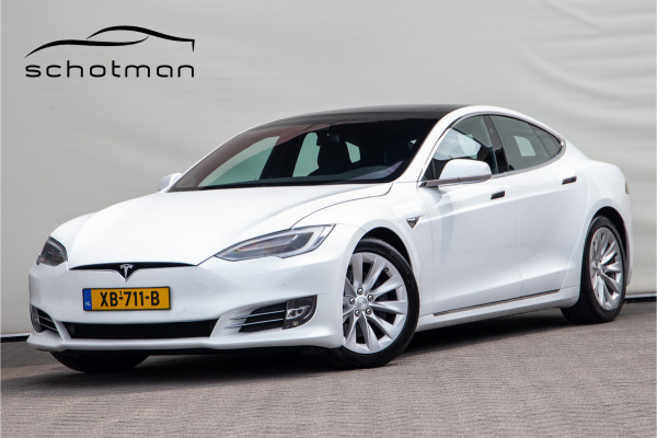 Tesla Model S 75D Base Autopilot, Pano, Leder 2018